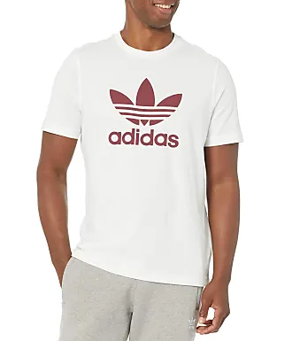 Men\'s Red Items in Stock T-Shirts: | adidas 100+ Stylight