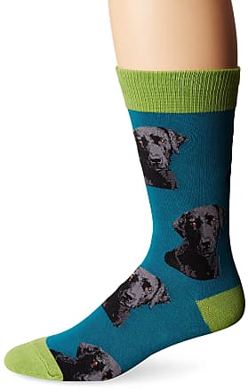 Socksmith Men's Socks Novelty Crew Socks "Nothing But A Hound Dog" Size 10-13 