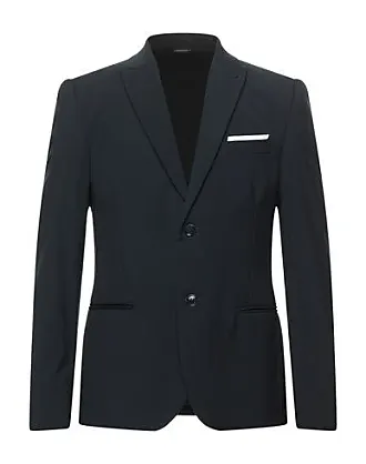 Coat DANIELE ALESSANDRINI Men color Black