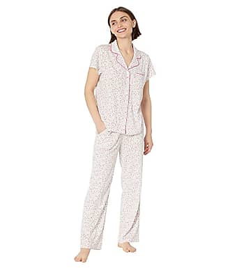 Karen Neuburger Womens Short-Sleeve Girlfriend Crop Pajama Set Pj Pajama Set