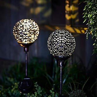 3er Set LED Solar Leuchte mit Farbwechsler Kolibri Garten Terrasse Living-XXL 