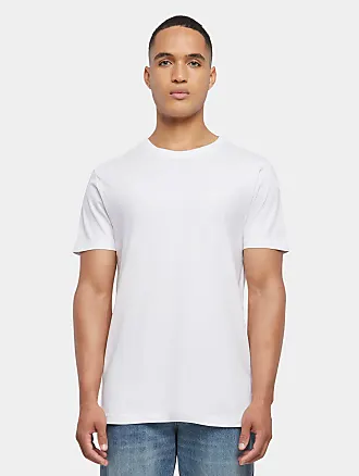 Build Your Brand Oversized Mock Neck Tee