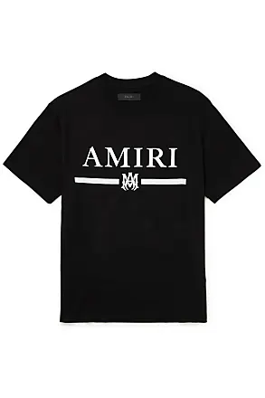RAMSHEE MEN'S CAUSL AMIRI PRINT T-SHIRT