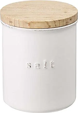 at Home Bistro White Rectangle Airtight Food Storage Container, 2.8qt