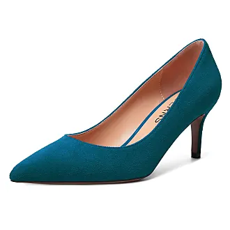 WAYDERNS Women's Slingback Pointed Toe Patent Chunky Low Heel Pumps Shoes  1.5 Inch : : Clothing, Shoes & Accessories