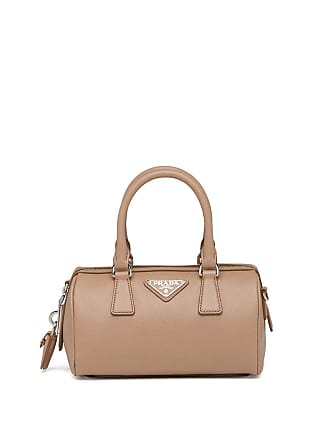 Prada Calf Leather Camera Bag CAMEO BEIGE