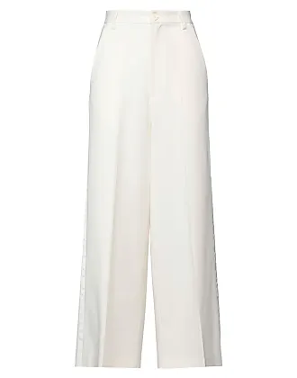 White Maison Margiela Women's Cotton Pants