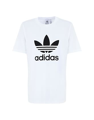 White adidas Printed T-Shirts: Shop up to −69%