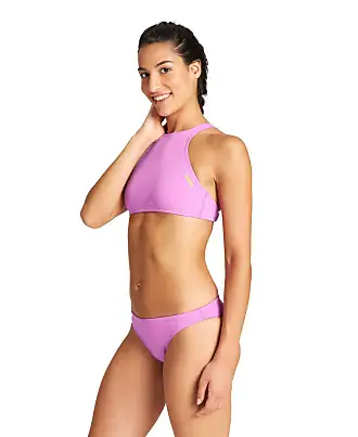 SEAFOLLY SOLID DD/E Cup Bralette Bikini Top - Purple