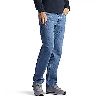 Lee Men's Jeans Regular Straight Fit 12.5 Oz Heavyweight Denim Heritage New