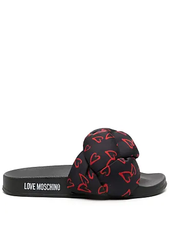 Moschino slides online sale