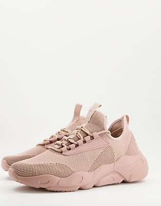 Ladies Pink Spot On Lace Up Trainers UK Sizes 3-8 F80267