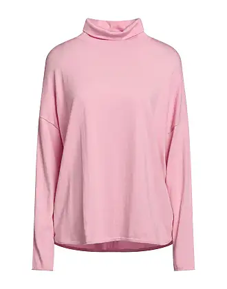 Pink Polo Neck Sweaters: Shop up to −86%