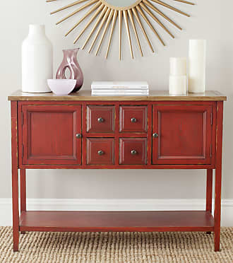 Safavieh American Homes Collection Charlotte Medium Oak Sideboard