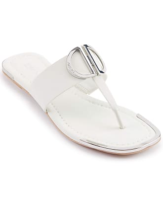 DKNY: White Sandals now at $56.16+ | Stylight