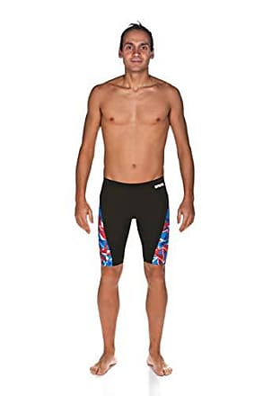 Arena Mens Palm Forest MaxLife Panel Jammer Swimsuit 