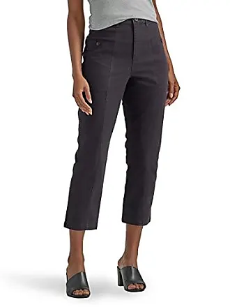 Lucky Brand Women's 2 Pack Straight Leg Lounge PJ Pants with Drawstrings  and Pockets, Black, X-Small at  Women's Clothing store