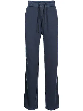 JAMES PERSE French cotton-terry sweatpants