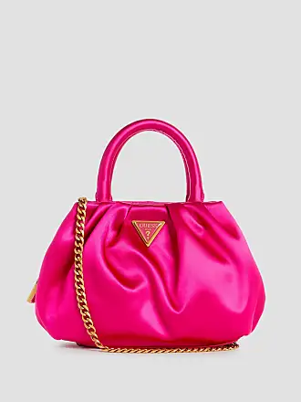 GUESS Pochette Pink One Size, Bright pink : : Fashion