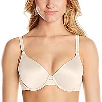Warner's Womens Cloud 9 Underwire Contour Full Coverage, Sandshell, 34D