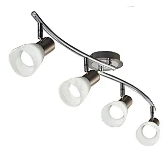 B.K. Licht - Spots encastrables - éclairage - salle de bain - ultra plat 30  mm - blanc
