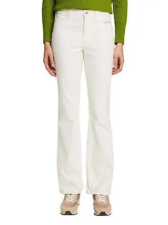 Bootcut Jeans aus Baumwolle −75% in Stylight Weiß: Shoppe bis zu 