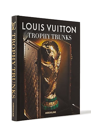 ASSOULINE Louis Vuitton: Trophy Trunks Hardcover Book for Men