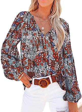 Women's Dokotoo Long Sleeve Blouses - at $10.99+