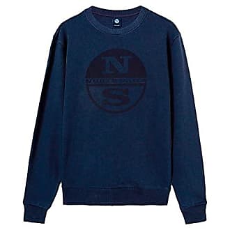 North Sails Pullover in Blau für Herren Herren Bekleidung Pullover und Strickware Sweatjacken 