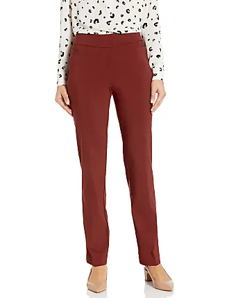 Briggs New York Women's Cotton Super Stretch Pull-on Pant