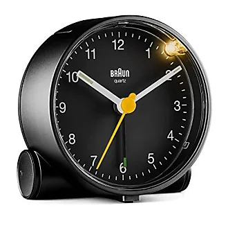 Braun Classic Analogue Alarm Clock - BC12W