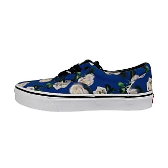 Vans romantic hot sale floral blue