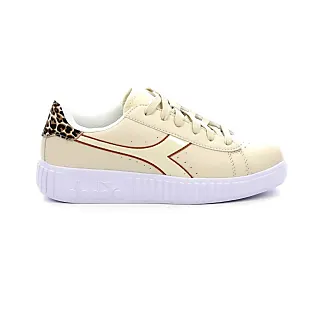 Moda Donna − Sneakers basse Diadora in Beige