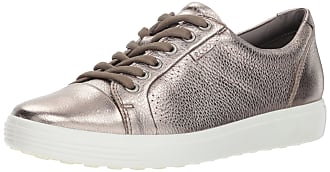 ecco soft perforated fashion sneaker