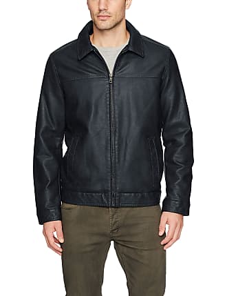 hilfiger leather jacket