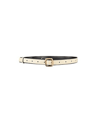 Anderson's Saffiano Leather Square Pin-Buckle Belt, Belts