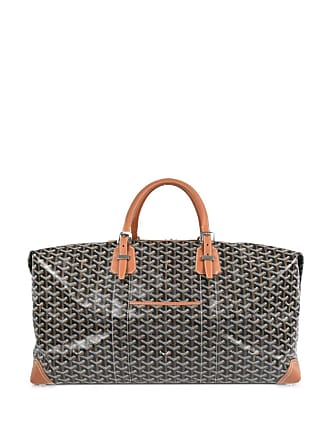 Goyard Personalised Hardy GM Canvas Leather Tote and Dog Bag at