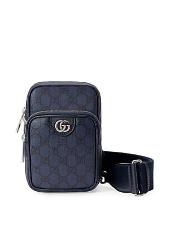 Gucci Trousse make up GG Supreme Blu