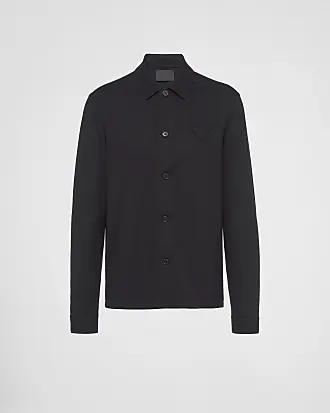 Prada Double Match Silk Shirt - Farfetch