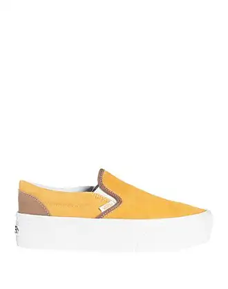 Light yellow outlet slip on vans