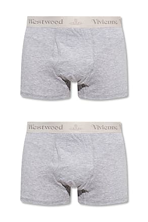 Vivienne Westwood Boxers Two-pack Mens Grey