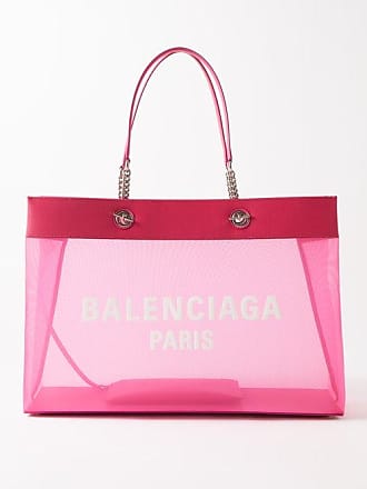 Balenciaga Large Shopping Bag - Pink - Women's - Calfskin