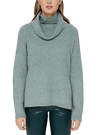 Damen Bekleidung Pullover und Strickwaren Rollkragenpullover Sun 68 Wolle sweater in Grün 