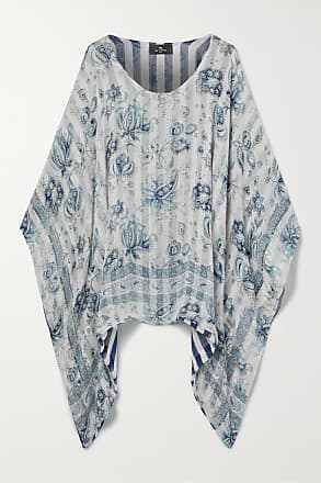 Damen Bekleidung Pullover und Strickwaren Ponchos und Ponchokleider Etro Seide Poncho aus Seide 