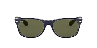 Dockers Men's S03276LDM224 Polarized Rectangular Sunglasses Green 61 mm 