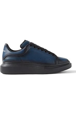 dark blue alexander mcqueen