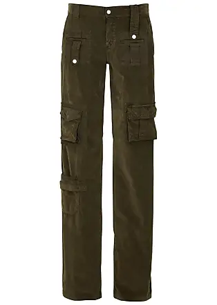 Blumarine low-waist Bootcut Cargo Trousers - Farfetch