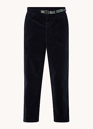 De Bijenkorf Homme Vêtements Pantalons & Jeans Pantalons Pantalons coupe droite Pantalon de jogging coupe droite avec logo imprimé et poches latérales 