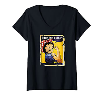  Betty Boop Women's Baseball Jersey - Vintage Novelty Button  Down Uniform Top - Retro Jersey T-Shirt for Women (S-XL) : Clothing, Shoes  