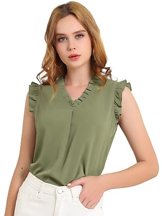 Green Blouses: 38 Products & up to −60% | Stylight